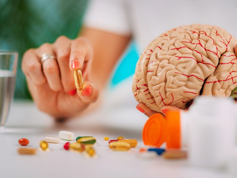 Brain focus supplements